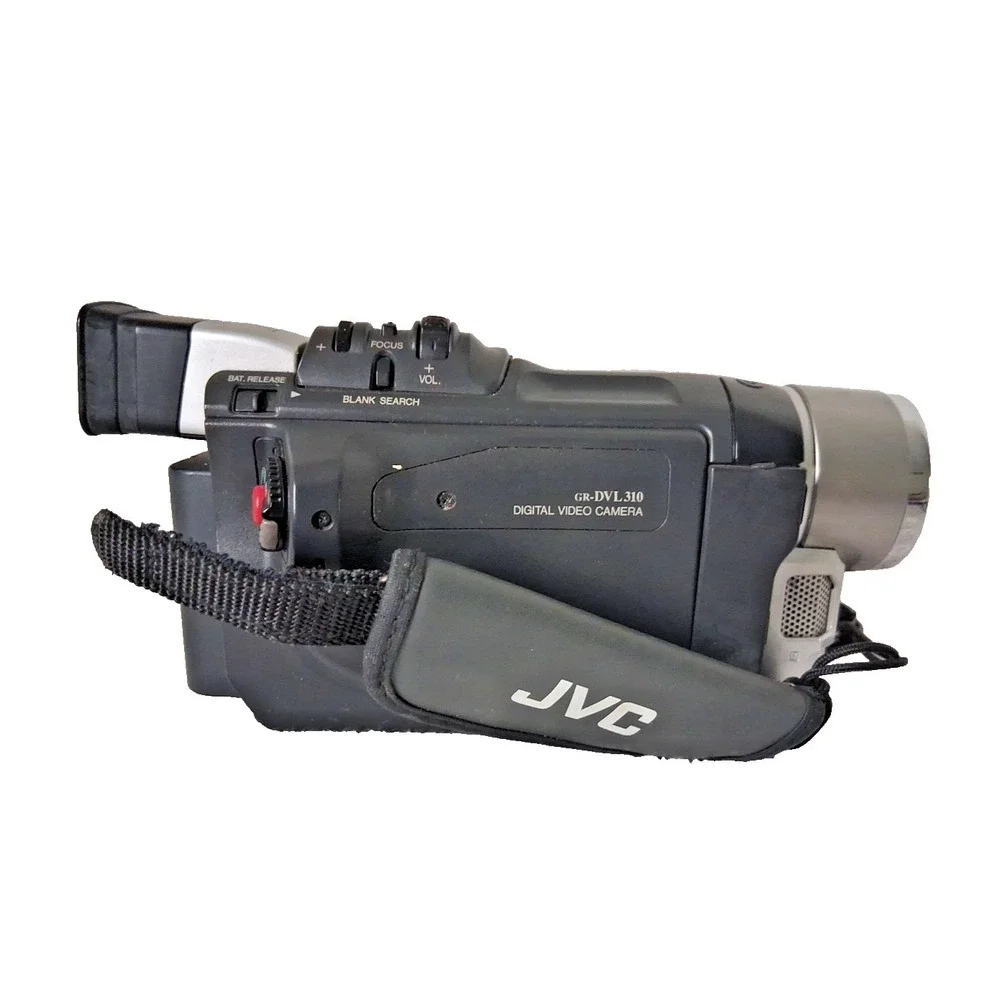 JVC Digital Video Camera with GR-DVL310U Battery *NOTHING TESTED*, CaseLogic Bag